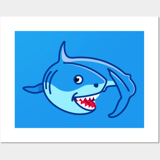 Shark Posters and Art